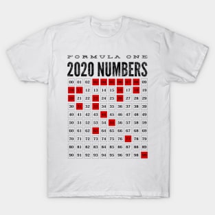 Formula One 2020 T-Shirt